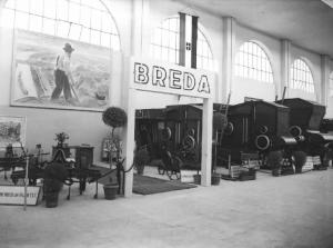 Bari - Fiera del Levante del 1939 - Padiglione della Breda