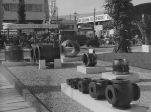 Bari - Fiera del Levante del 1963 - Padiglione della Breda