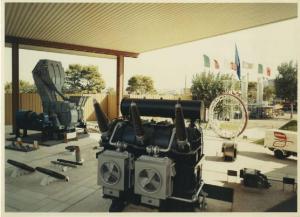 Bari - Fiera del Levante del 1965 - Padiglione della Breda - Esterno
