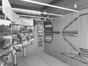 Bari - Fiera del Levante del 1965 - Padiglione della Breda - Sala interna