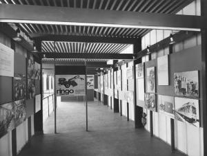 Bari - Fiera del Levante del 1966 - Padiglione della Breda - Sala interna