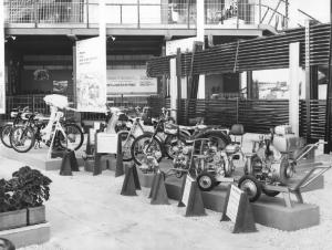 Bari - Fiera del Levante del 1967 - Padiglione della Breda - Esterno