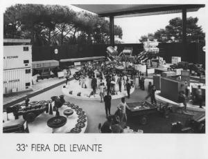 Bari - Fiera del Levante del 1969 - Padiglione della Breda - Esterno