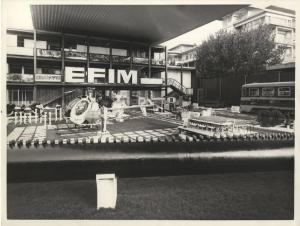 Bari - Fiera del Levante del 1972 - Padiglione dell'EFIM - Esterno