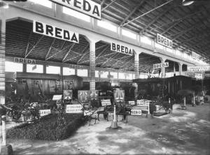Padova - Fiera campionaria del 1936 - Stand della Breda