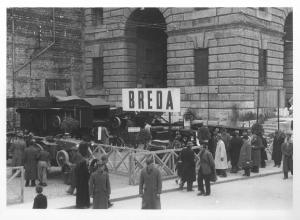 Verona - Fiera dell'agricoltura del 1947 - Stand della Breda