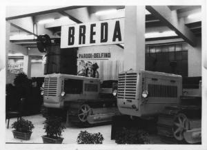 Torino - Mostra della tecnica e della meccanica del 1951 - Stand della Breda