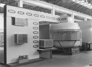 Milano - Mostra Convegno del Riscaldamento, Condizionamento, Refrigerazione e Idrosanitaria del 1963 - Stand della Breda Hupp