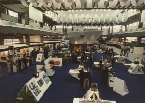 Genova - Mostra Navale Italiana del 1989 - Stand della Breda