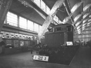 Bruxelles - Esposizione Internazionale del 1935 - Sezione italiana - Stand della Breda