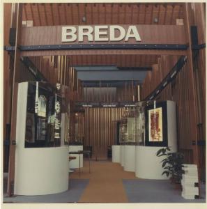 Basilea - Fiera Nuclex del 1969 - Stand della Breda termomeccanica