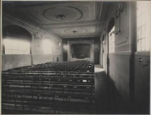 Dopolavoro aziendale Breda - Teatro cinematografo - Interno