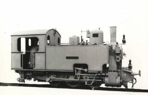 Ernesto Breda (Società) - Locomotiva a vapore "Gemellaro"