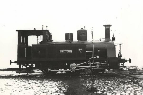 Ernesto Breda (Società) - Locomotiva a vapore n. 13 "Spallanzani" per le Ferrovie Reggiane