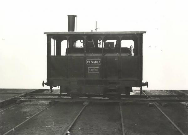 Ernesto Breda (Società) - Locomotiva a vapore "Venaria"