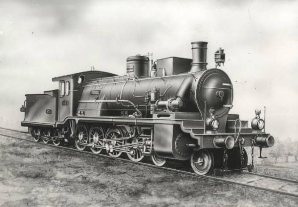 Ernesto Breda (Società) - Locomotiva a vapore 4530