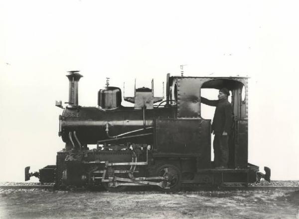 Ernesto Breda (Società) - Locomotiva a vapore di manovra