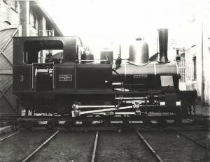 Ernesto Breda (Società) - Locomotiva a vapore "Andorno" per la Società Ferrovie Economiche Biellesi (FEB)