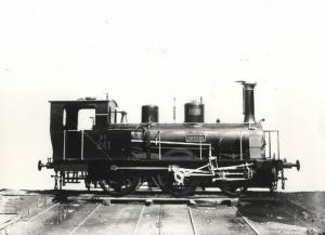 Ernesto Breda (Società) - Locomotiva a vapore "Arezzo"