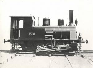 Ernesto Breda (Società) - Locomotiva a vapore 1538 "Astura" per la Società per le Ferrovie dell'Alta Italia (SFAI)