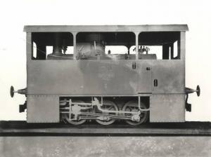 Ernesto Breda (Società) - Locomotiva a vapore Breno G.C.