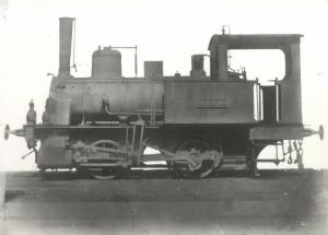 Ernesto Breda (Società) - Locomotiva a vapore "Casarino"