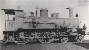 Ernesto Breda (Società) - Locomotiva a vapore "Giuditta"
