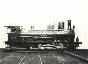 Ernesto Breda (Società) - Locomotiva a vapore 4353 "Messenia" per la Società Italiana per le Strade Ferrate del Mediterraneo