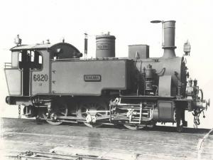 Ernesto Breda (Società) - Locomotiva a vapore "Niagara"