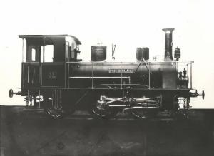 Ernesto Breda (Società) - Locomotiva a vapore n. 56 "Portogruaro" per la Società Veneta (SV)