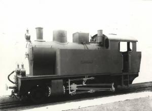 Ernesto Breda (Società) - Locomotiva a vapore "Sarcidano"