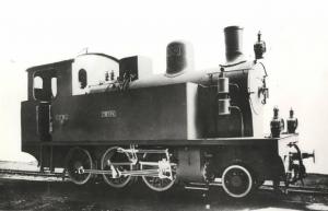 Ernesto Breda (Società) - Locomotiva a vapore "Tifata"