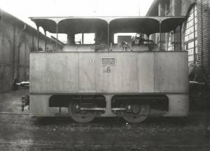 Ernesto Breda (Società) - Locomotiva a vapore per tramvie