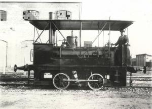 Ernesto Breda (Società) - Locomotiva a vapore per tramvie