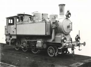 Ernesto Breda (Società) - Locomotiva a vapore M.R. 30