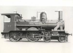 Ernesto Breda (Società) - Locomotiva a vapore 65