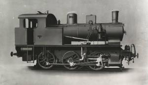 Ernesto Breda (Società) - Locomotiva a vapore F.T.P. 44 per la Società Anonima delle Ferrovie e Tramvie Padane (FTP)