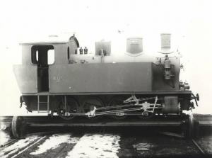 Ernesto Breda (Società) - Locomotiva a vapore F.T.P. 62 per la Società Anonima delle Ferrovie e Tramvie Padane (FTP)