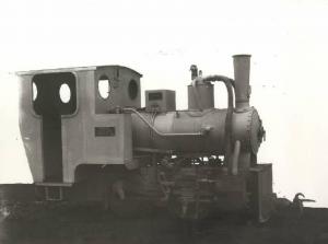 Ernesto Breda (Società) - Locomotiva a vapore per le Ferrovie Secondarie Romane (FSR)