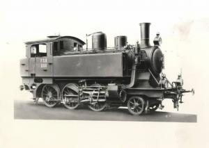 Ernesto Breda (Società) - Locomotiva a vapore F.S.R. 206 per le Ferrovie Secondarie Romane (FSR)