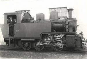 Ernesto Breda (Società) - Locomotiva a vapore M.C.L. 201 per la Società Mediterranea Calabro Lucana (MCL)