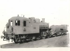 Ernesto Breda (Società) - Locomotiva a vapore R.A. 5017 per la Rete Adriatica (RA)