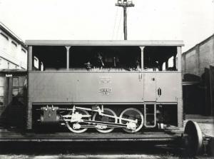 Ernesto Breda (Società) - Locomotiva a vapore S.T.B n.1