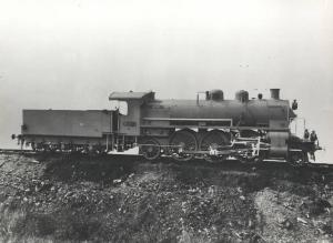 Ernesto Breda (Società) - Locomotiva a vapore con tender separato 68100 per le Ferrovie dello Stato (FS)