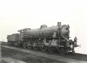 Ernesto Breda (Società) - Locomotiva a vapore con tender separato 69001 per le Ferrovie dello Stato (FS)