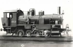 Ernesto Breda (Società) - Locomotiva a vapore locotender 89531 per le Ferrovie dello Stato (FS)