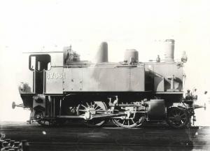 Ernesto Breda (Società) - Locomotiva a vapore locotender 87561 per le Ferrovie dello Stato (FS)