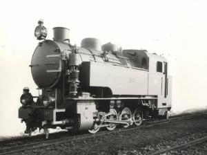 Ernesto Breda (Società) - Locomotiva a vapore con tender separato 745.357 per le Ferrovie dello Stato (FS)