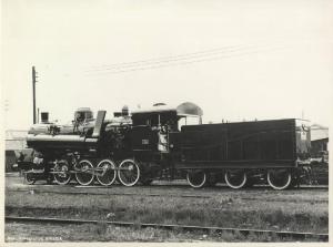 Ernesto Breda (Società) - Locomotiva a vapore con tender separato 740.199 per le Ferrovie dello Stato (FS)