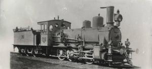 Ernesto Breda (Società) - Locomotiva a vapore con tender separato 711 per le Ferrovie di Stato della Romania